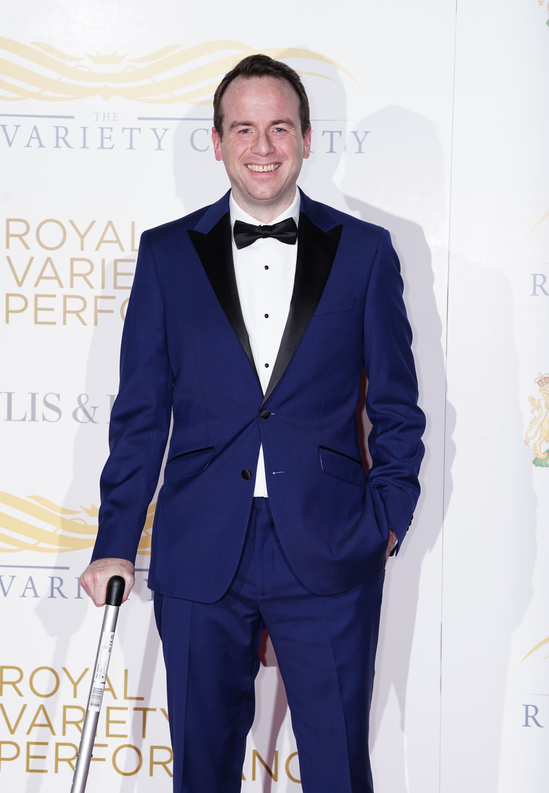 Matt Forde arrives for the Royal Variety Performance at the Royal Albert Hall (Ian West/PA). 