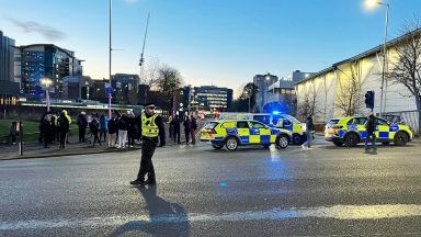 Glasgow Caledonian University and Buchanan Bus Station evacuated after bomb squad called to suspicious item