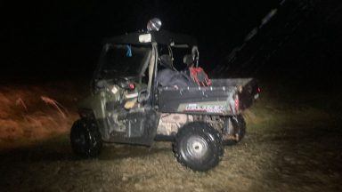 Mountain bikers set off emergency beacon after being hit by ‘wild weather’ in Highlands