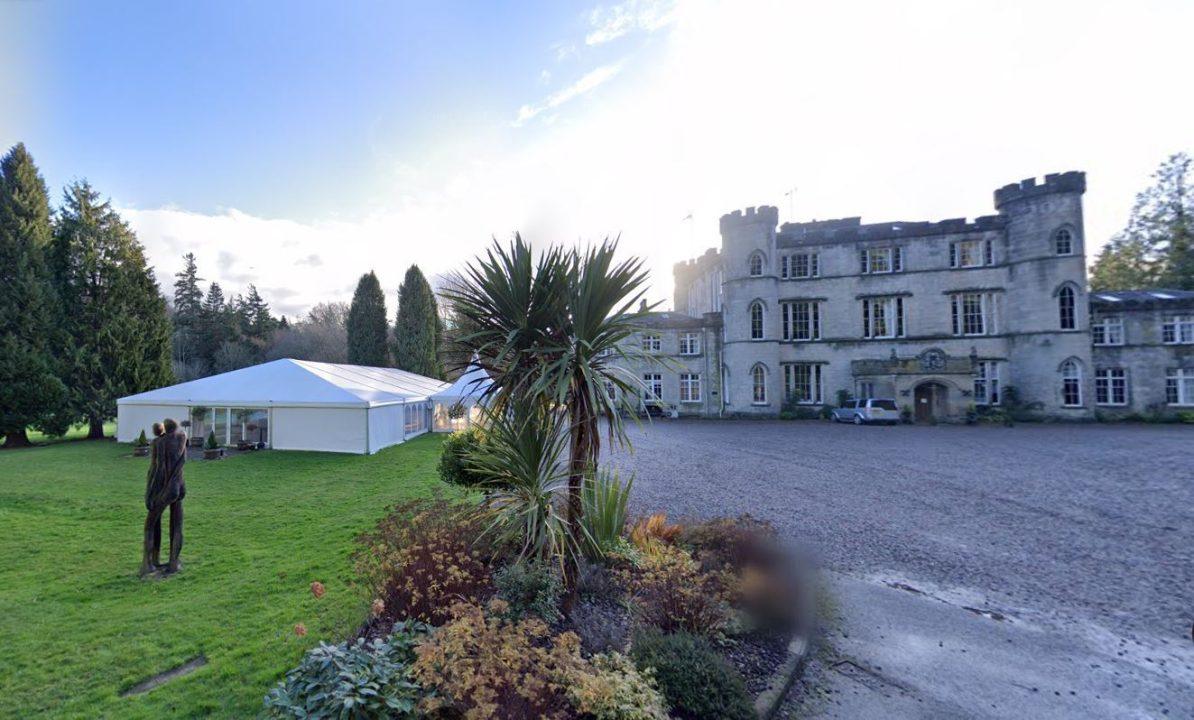 Historic Melville Castle wins council fight to keep temporary marquee until end of 2024