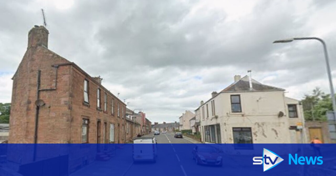 Man accused of murder after body found in burnt-out home in Annan | STV ...