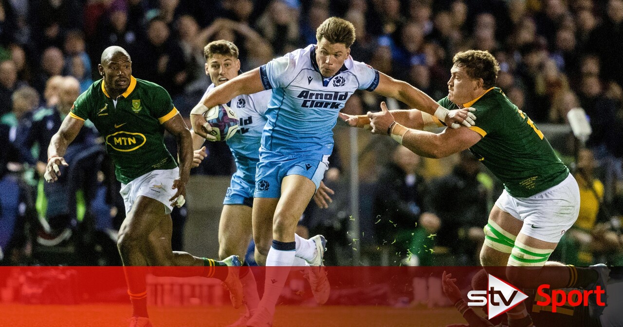 Spirited Scotland make South Africa work for Murrayfield victory