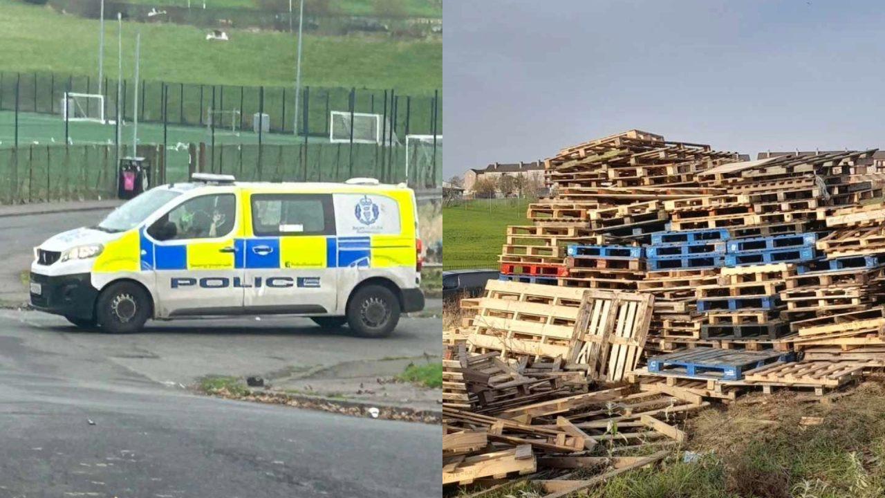 Milton residents ‘shocked’ as council and police dismantle community bonfire