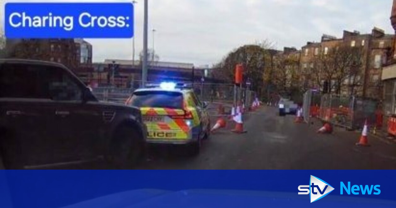 Man, 33, charged with driving, drugs and weapons offences after police ...