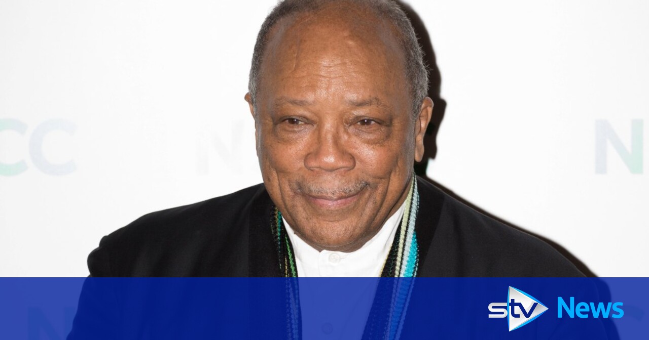 Music titan Quincy Jones dies aged 91