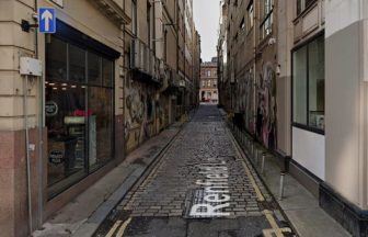 Man charged over ‘wilful fire-raising’ in Glasgow city centre