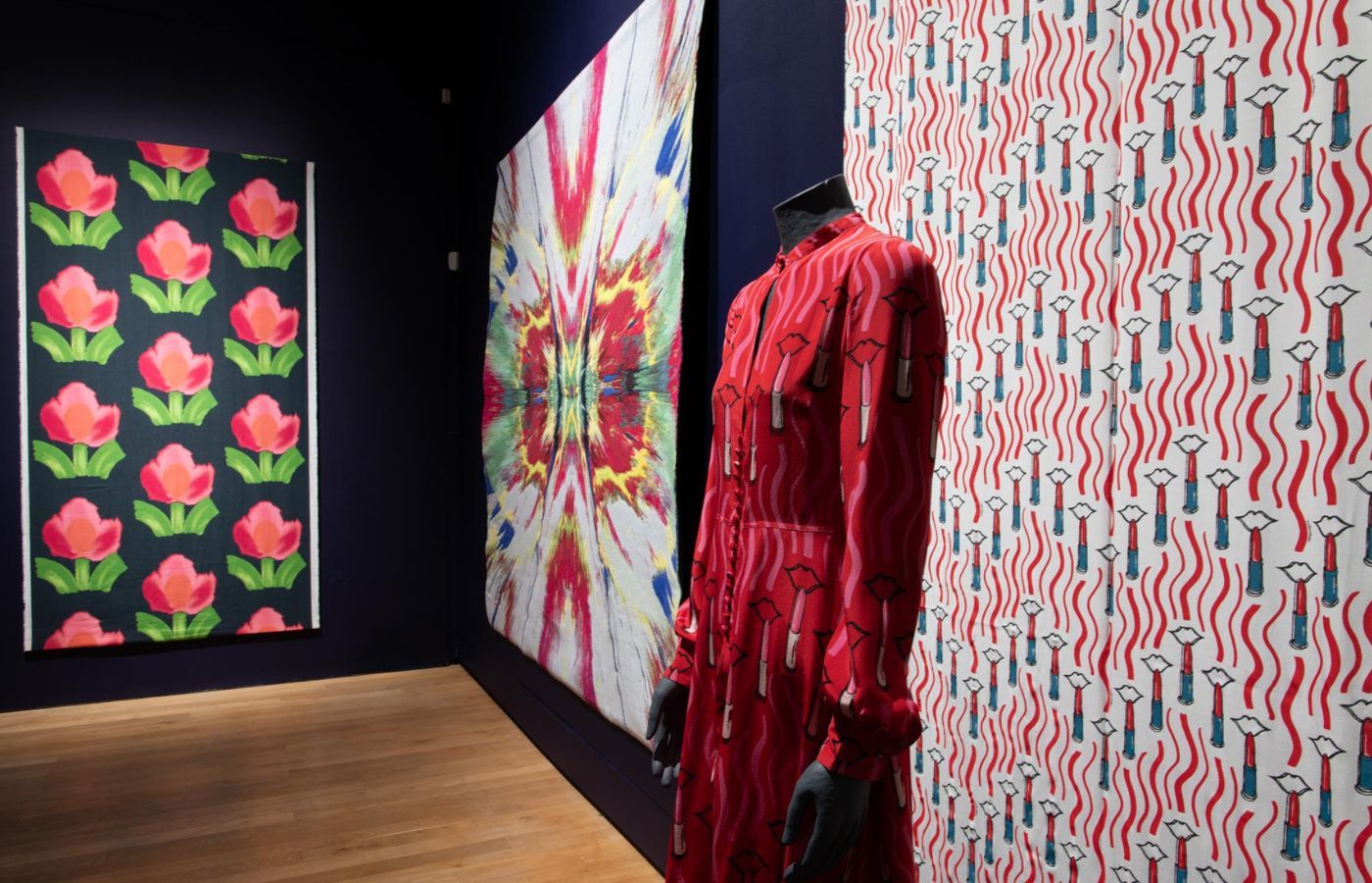 Artist Textiles - Picasso to Warhol exhibition opens at Aberdeen Art Gallery