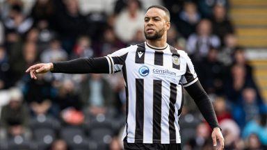 St Mirren ‘down to bare bones’ in defence after Charles Dunne injury