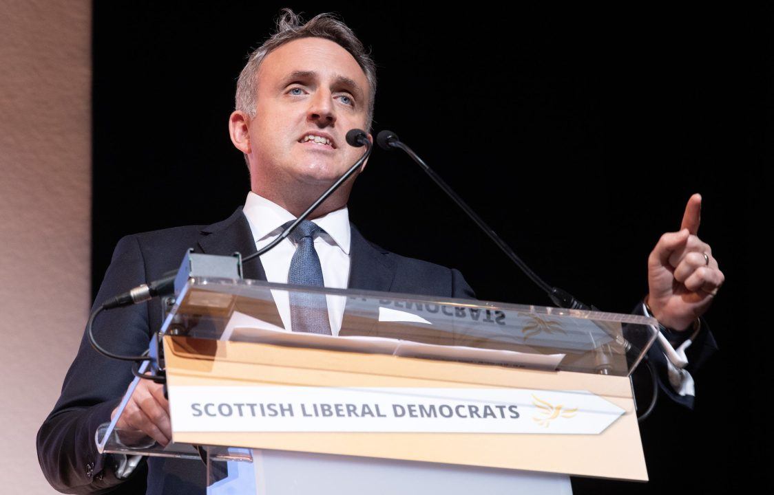 Lib Dems set sights on winning more seats than the Tories at Holyrood in 2026