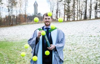 Jamie Murray joins brother Andy in receiving honorary degree from University of Stirling