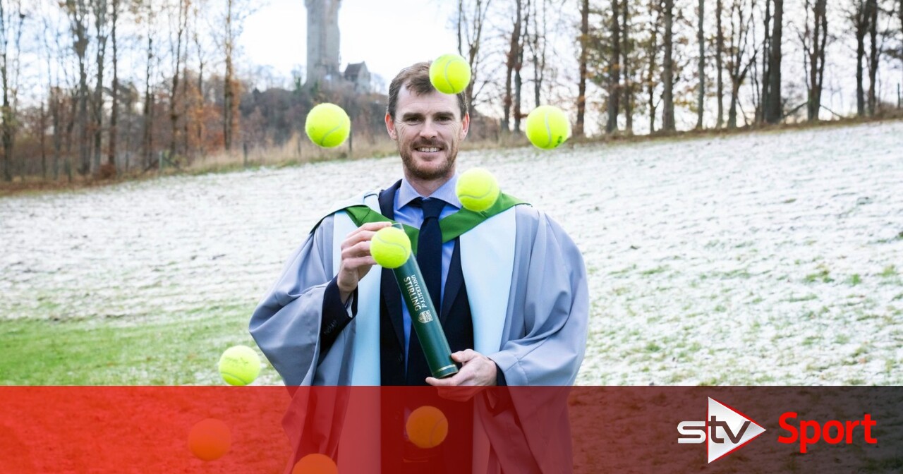 Jamie Murray joins brother Andy and mum Judy in receiving honorary degree