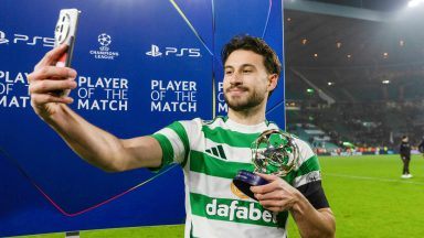 Nicolas Kuhn enjoys ‘amazing’ Champions League moment as Celtic impress