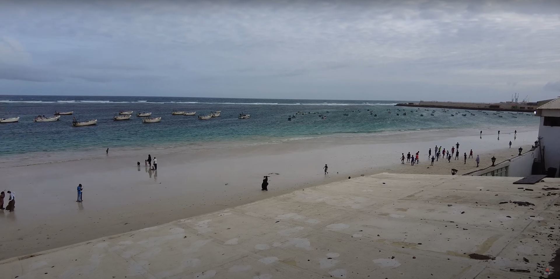 Lido Beach in Mogadishu has been the scene of multiple fatal terrorist attacks in the past five years.