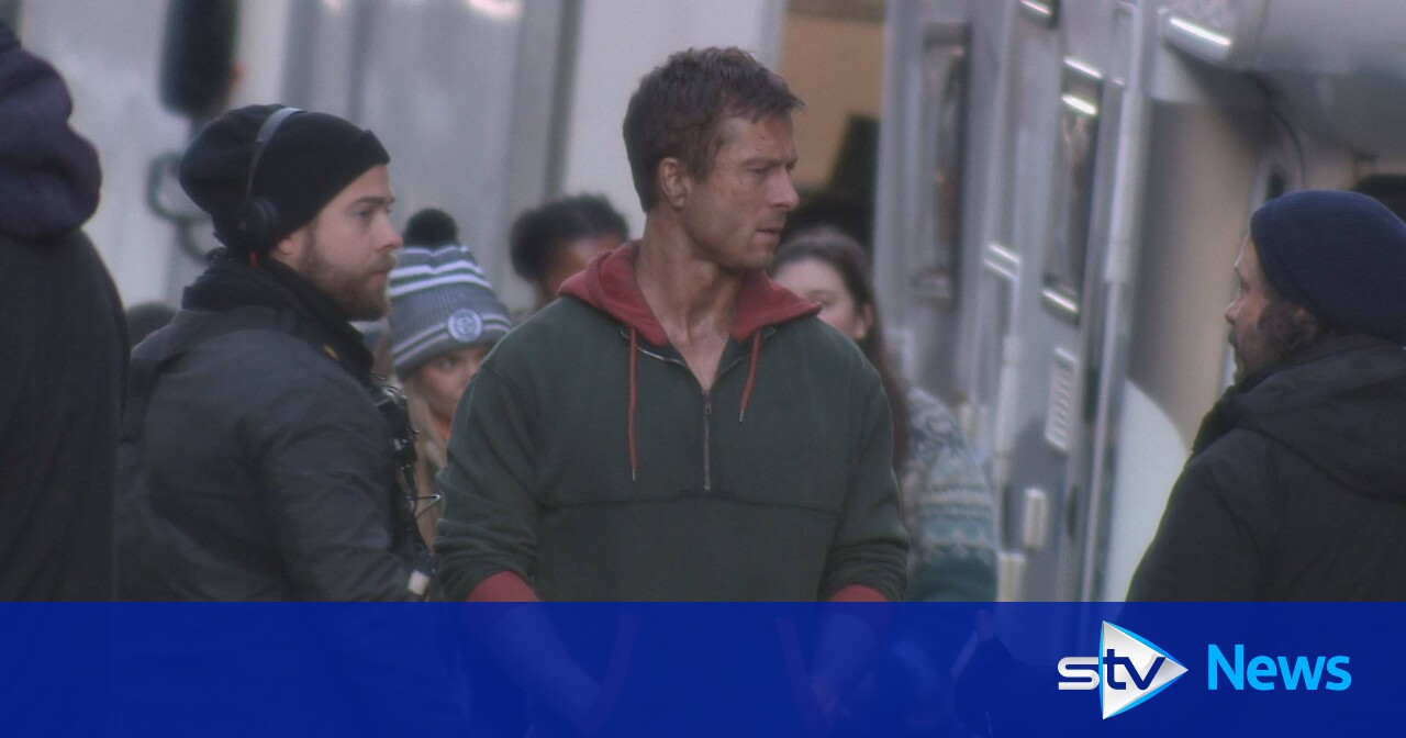 Glasgow deemed ‘best place’ for Hollywood blockbuster starring Glen Powell