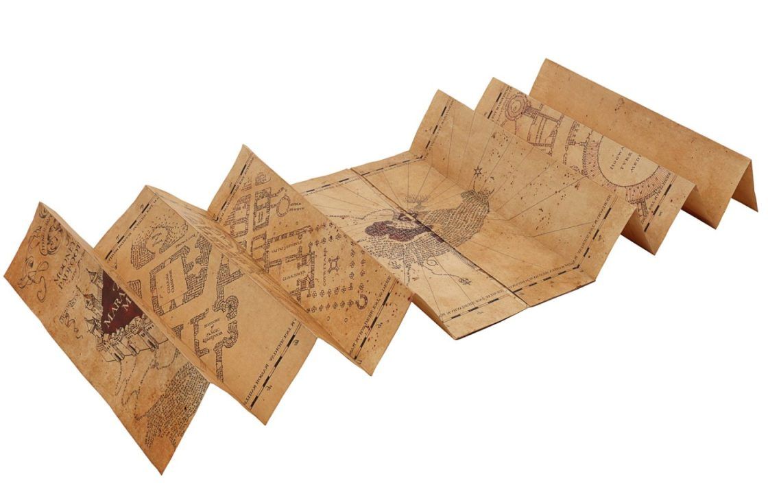 Marauder’s Map from Harry Potter film series among most expensive props sold in £4.4m auction