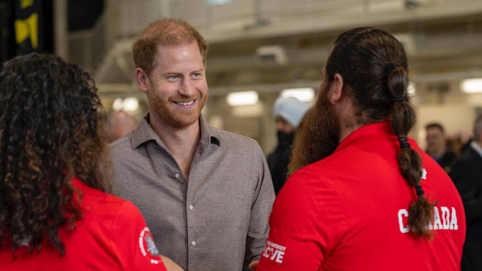 Harry launched a schools programme in Vancouver ahead of the Invictus Games 