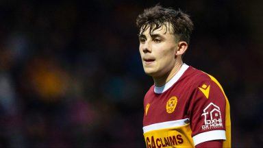 Injury blow for Motherwell with Tom Sparrow sidelined for ‘minimum of a month’