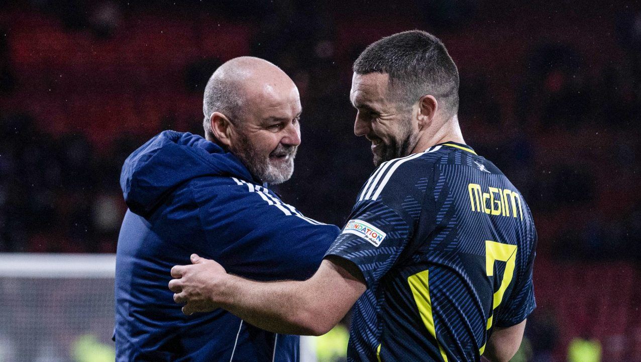 Steve Clarke feels Scotland were ‘due’ after lucky break in win over Croatia