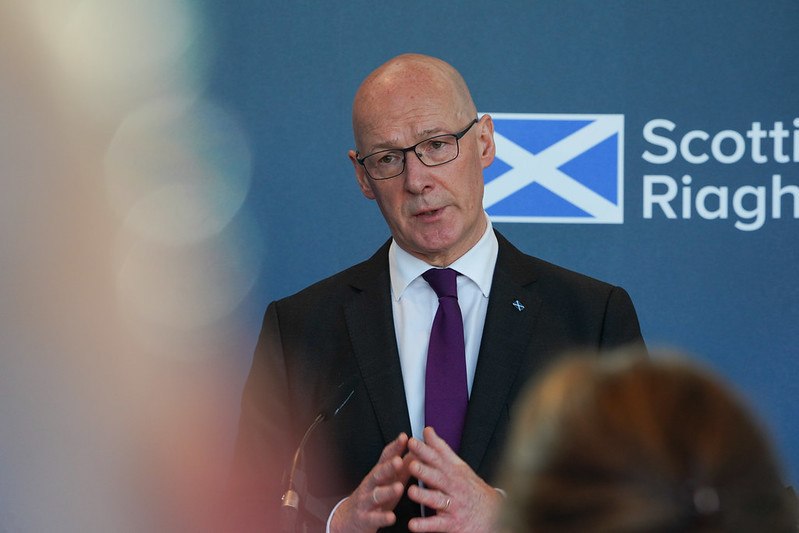 John Swinney to face FMQs after plan for National Care Service abandoned