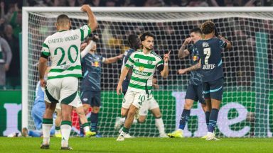 Kuhn nets double as Celtic shock RB Leipzig with stunning Champions League win