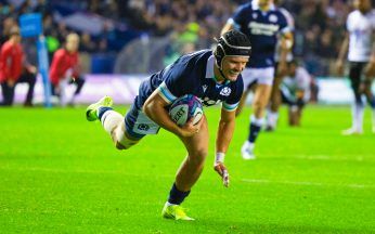 Darcy Graham scores four tries as Scotland brush aside Fiji at Murrayfield