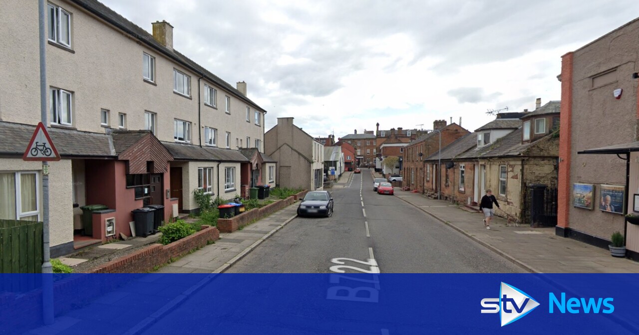 Arrest made after man's body found inside burnt-out home in Annan | STV ...