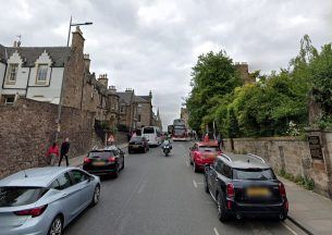 Man charged after woman taken to hospital following disturbance in Edinburgh