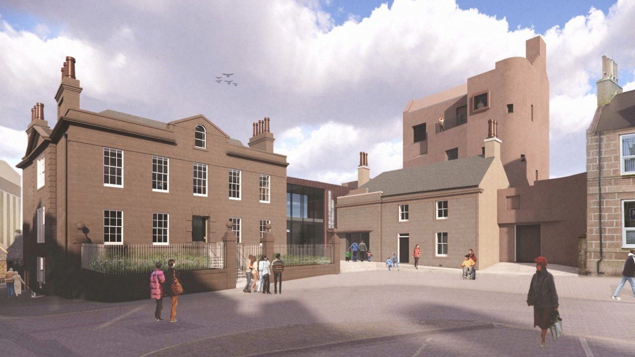 Museum of Aberdeenshire to be created in Peterhead as part of £20m redevelopment plan