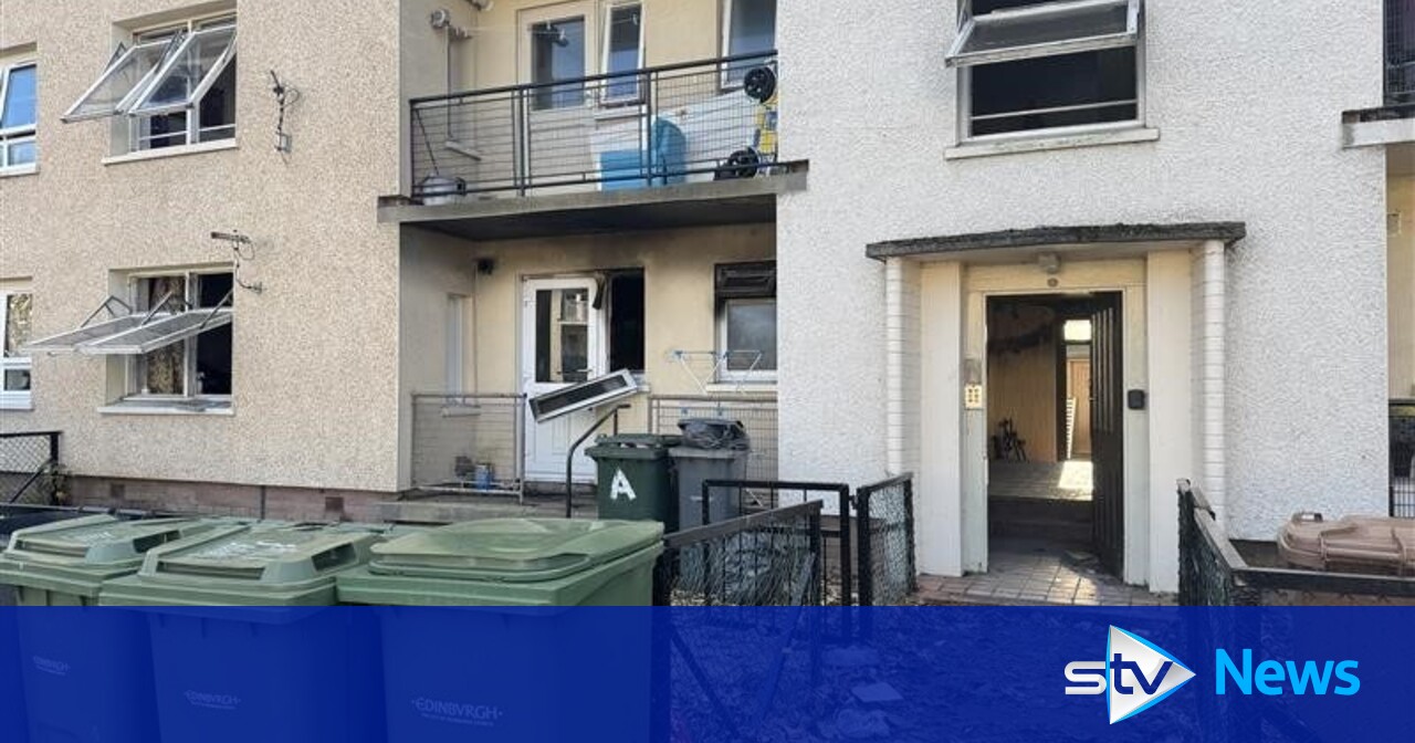 Ten people in hospital after fire breaks out in block of flats in ...
