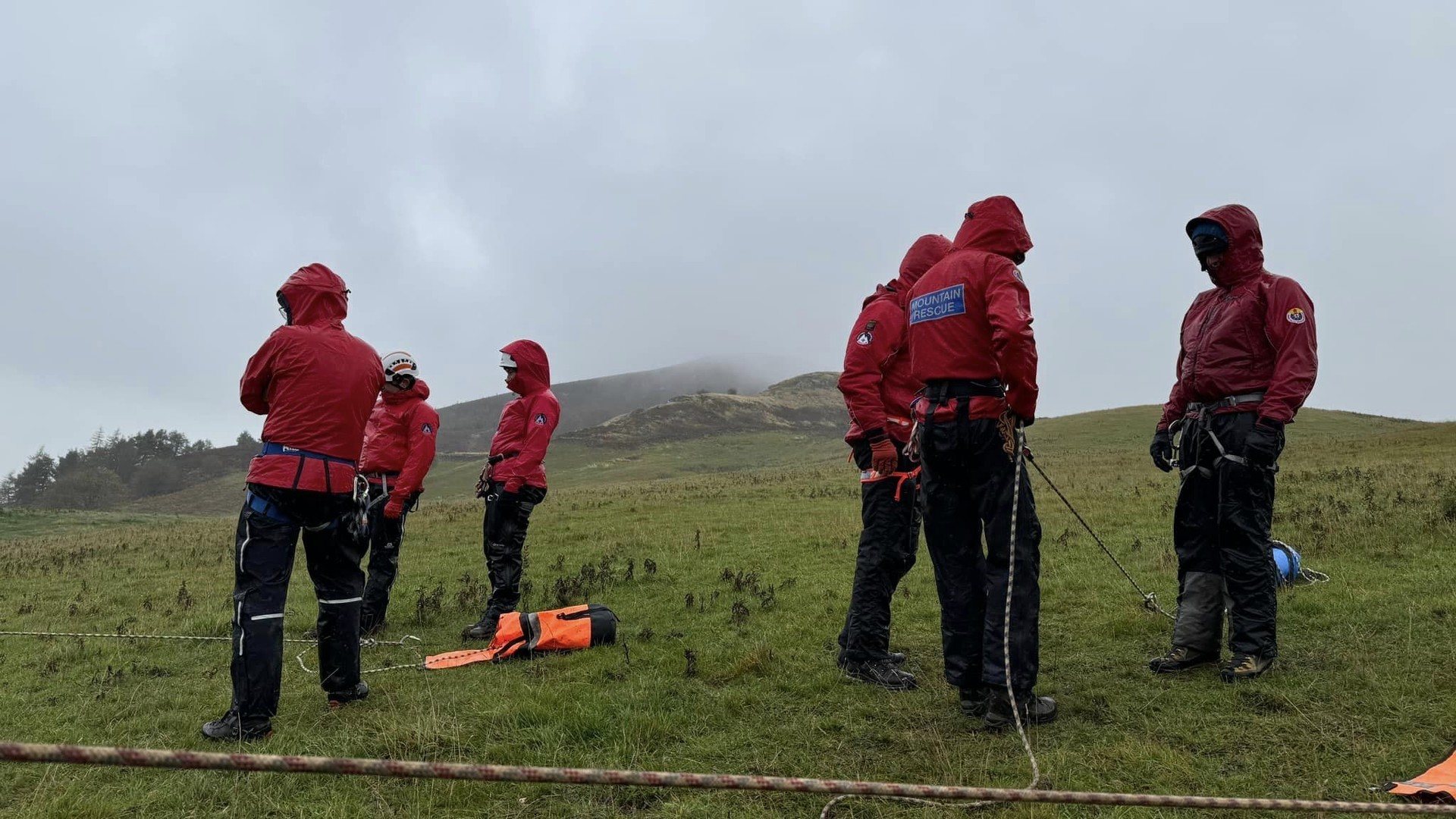 Tweed Valley Mountain Rescue Team were dispatched a record number of times