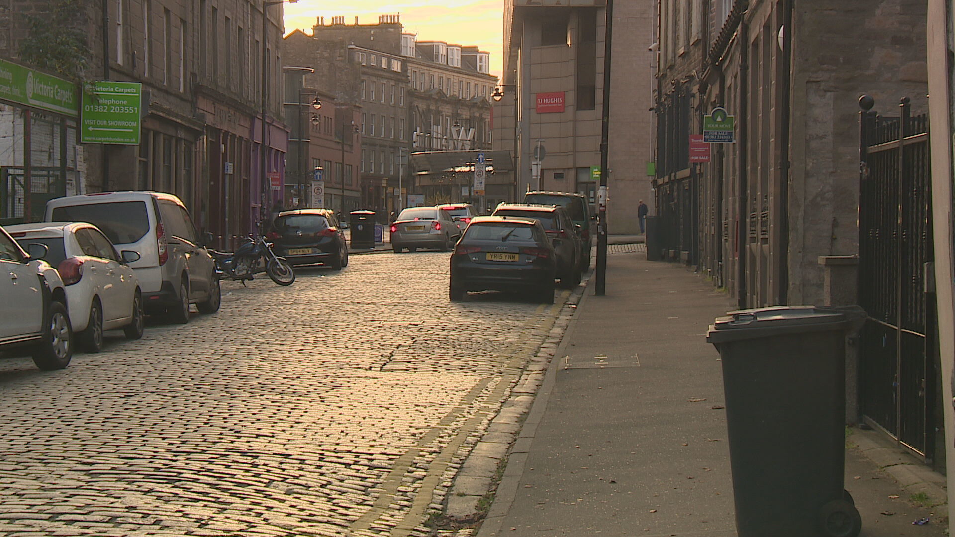 A teenage girl was raped in Dundee