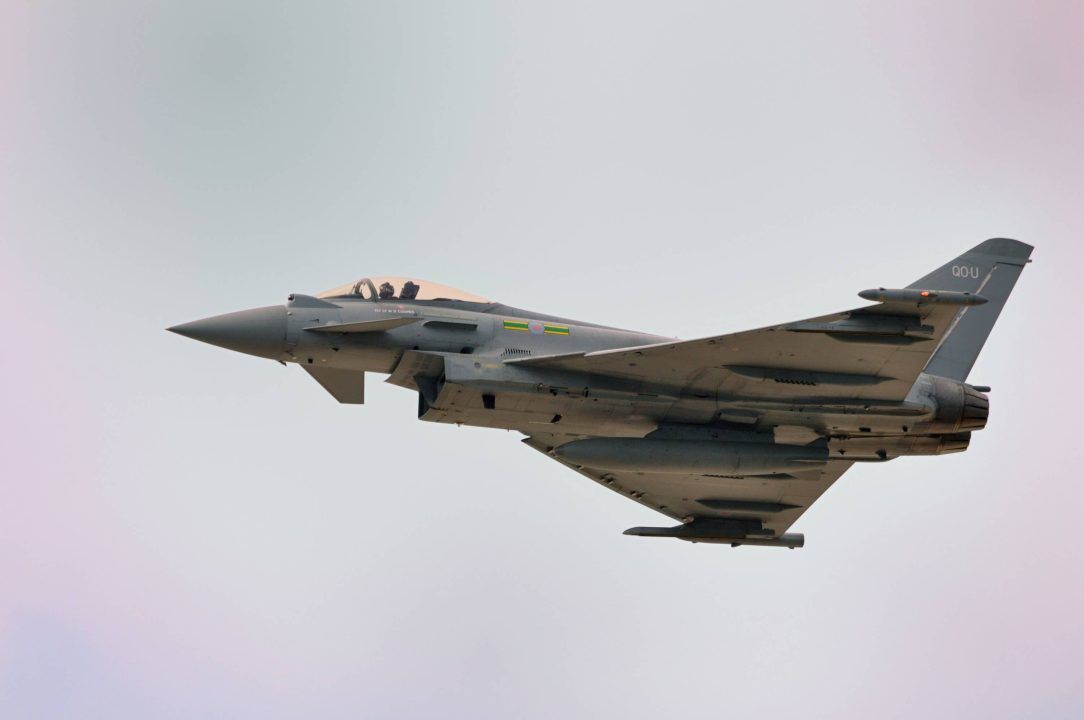 Fighter jets scrambled from RAF Lossiemouth after Russian aircraft flies over North Sea