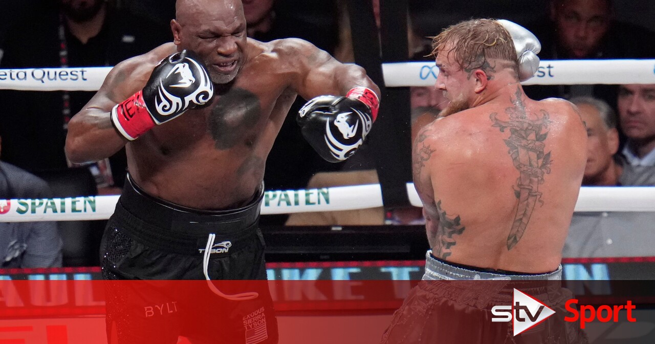 Former world champion boxer Mike Tyson suffers loss to Youtube Jake Paul in boxing bout