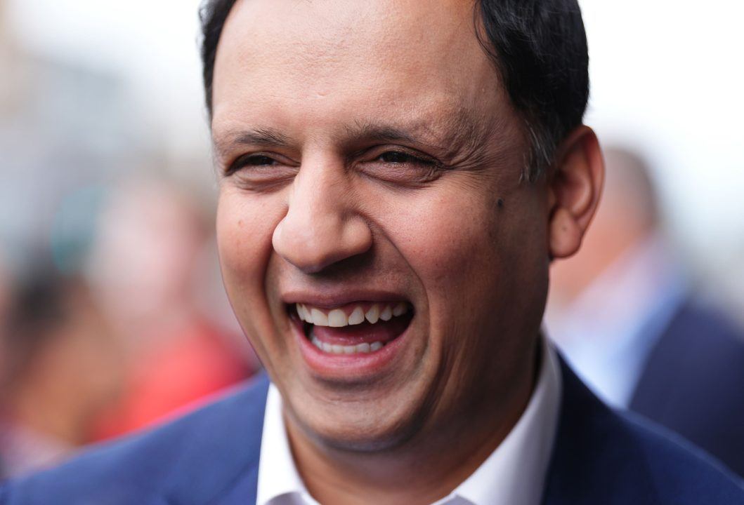 Anas Sarwar named Politician of the Year after spearheading Labour’s revival