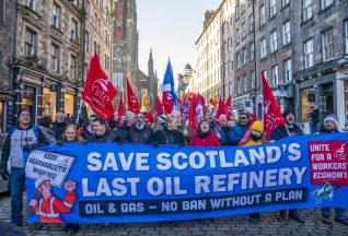 Trade unions demand action to prevent ‘corporate decapitation’ of Grangemouth oil refinery