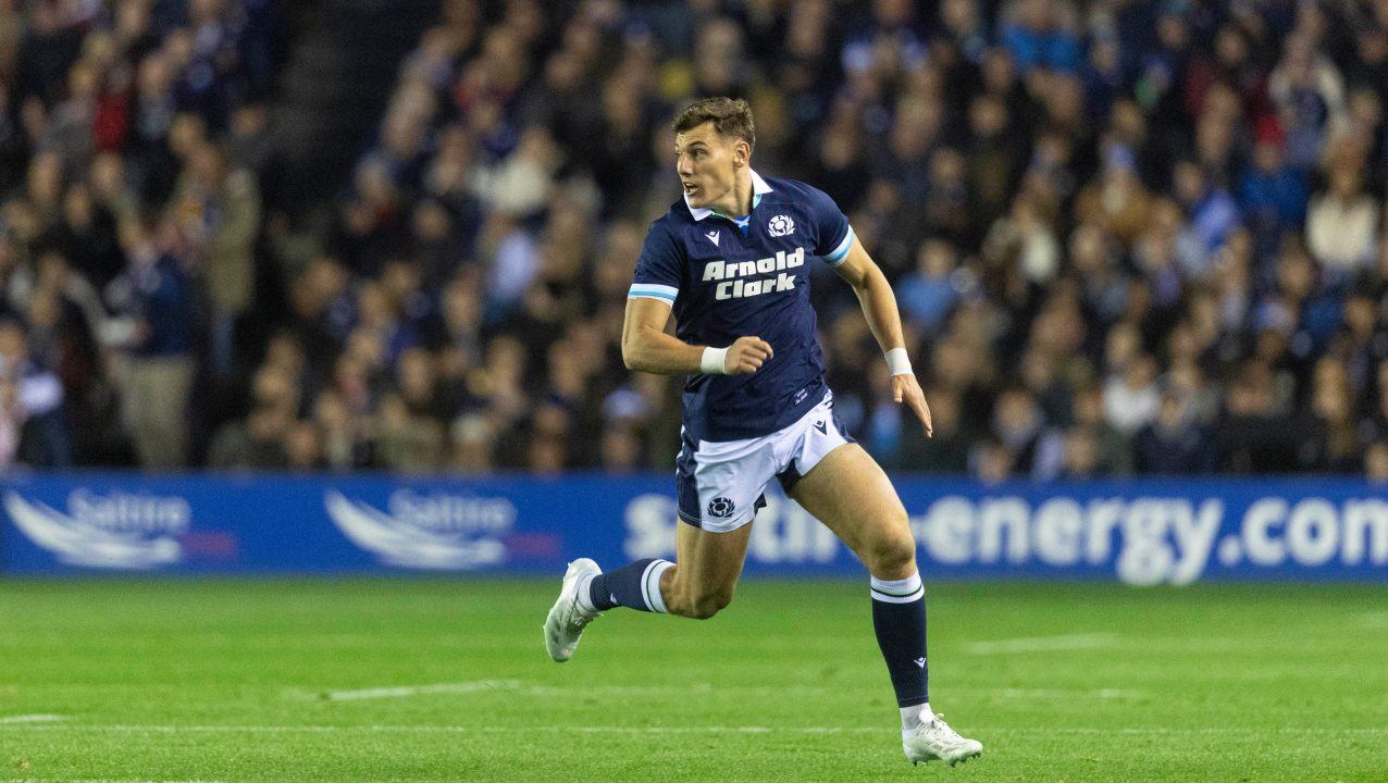 Scotland’s Tom Jordan relishing chance to sample ‘hostile’ Twickenham atmosphere