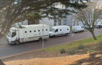 Prisoner involved in ‘disturbance’ at Ninewells Hospital in Dundee as police attend