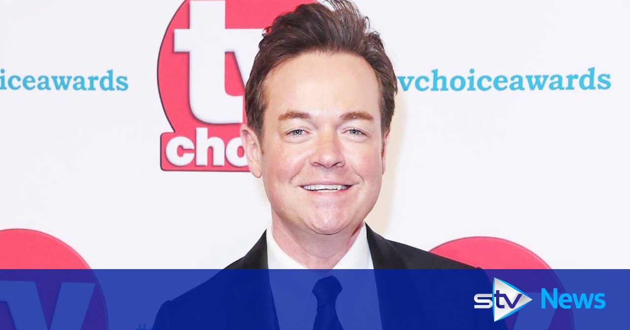 Stephen Mulhern taken to hospital after becoming unwell in restaurant