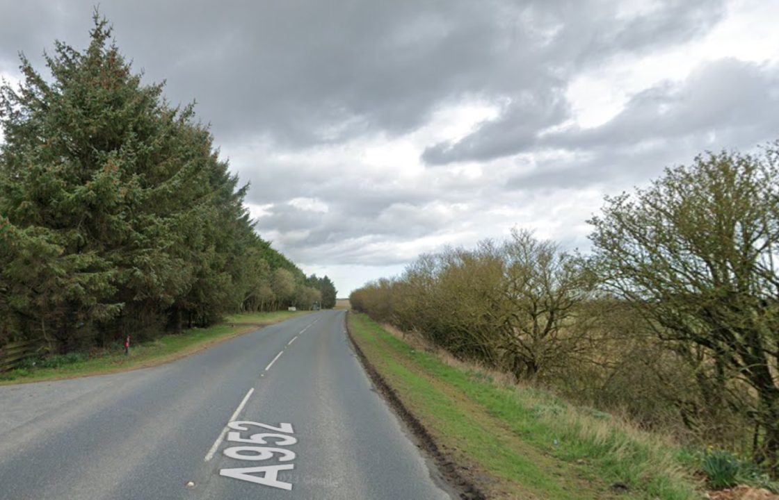 Overturned bus to cause disruption on Aberdeenshire road for ‘two days’