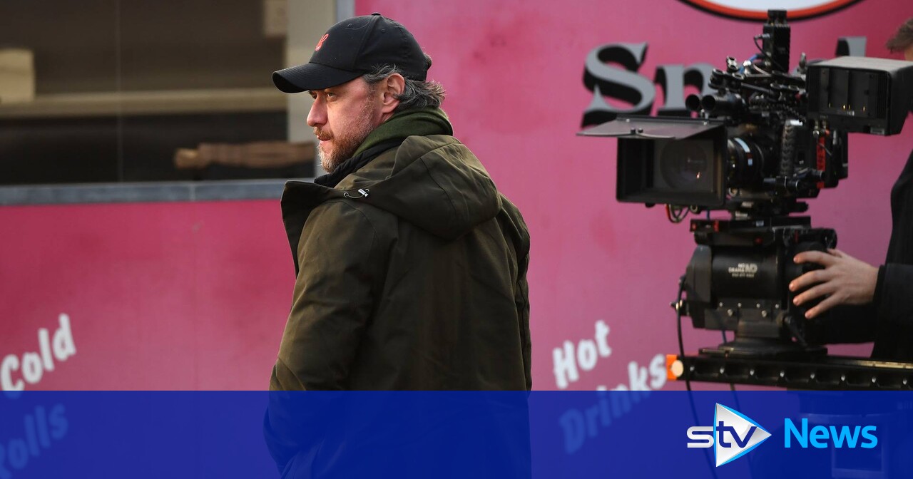 In Pictures: James McAvoy makes directorial debut with faux Scots rapper film