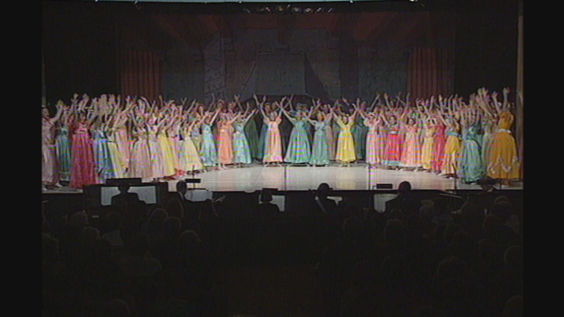 Over a thousand children performed at the Falkirk Children's Theatre over its 30-year run