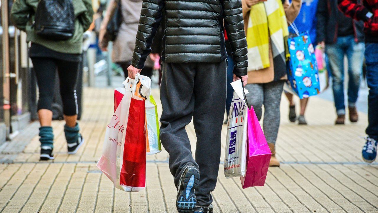 Footfall in Scottish shops rose during October boosting hopes for ‘golden quarter’