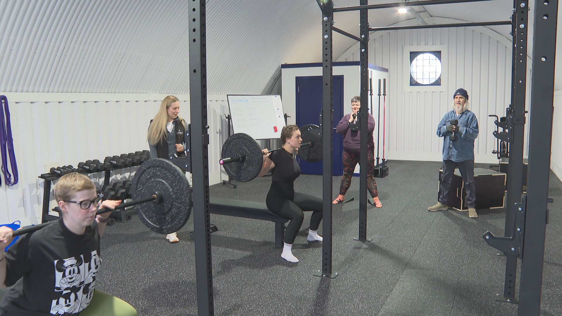 Revive gym is helping people being treated for cancer exercise and keep fit