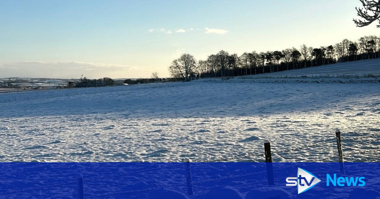 Met Office issues third weather warning as Scotland hit with Arctic ...
