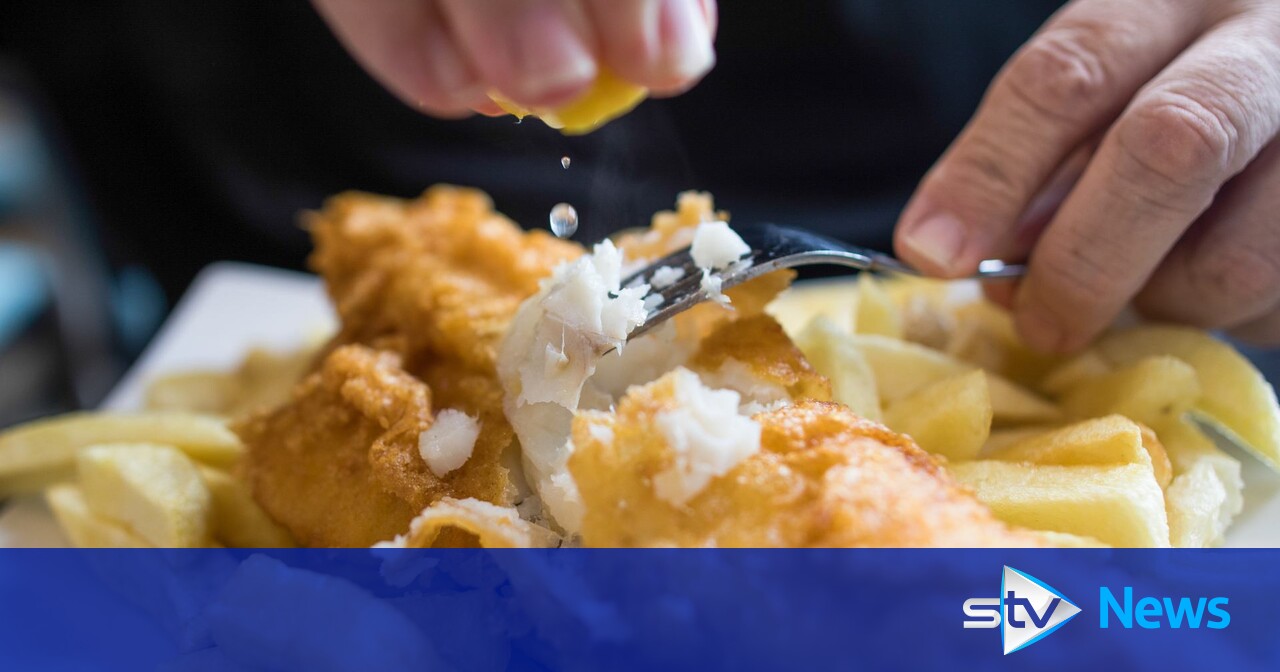 Two Scots fish and chip shops among finalists for Takeaway of the Year