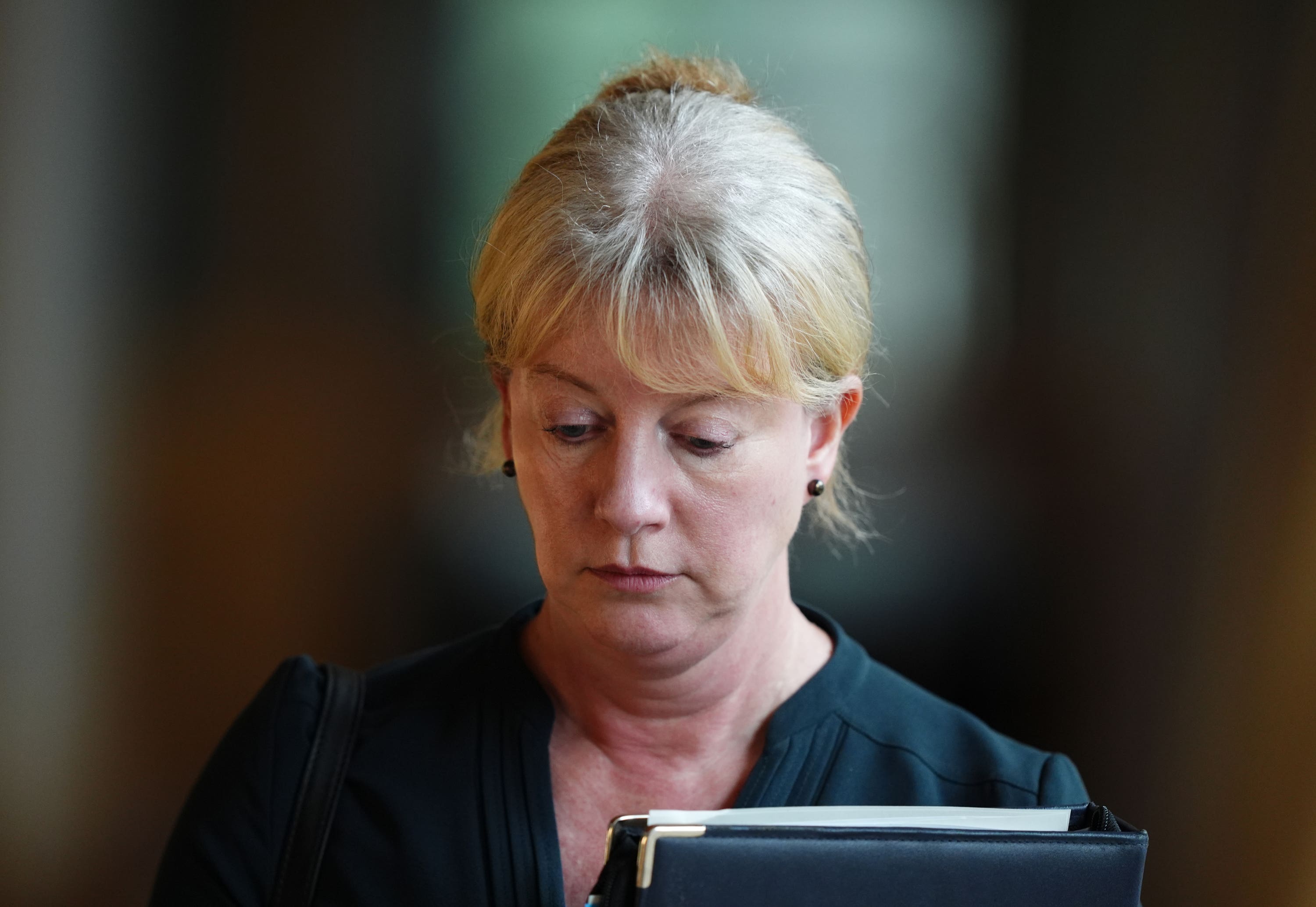 Finance Secretary Shona Robison will reveal any changes to income tax in the Budget on December 4 (Andrew Milligan/PA). 