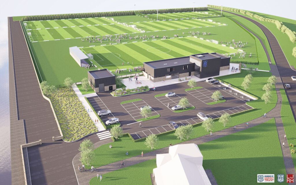 Dundee Community Trust plans for new training facility 