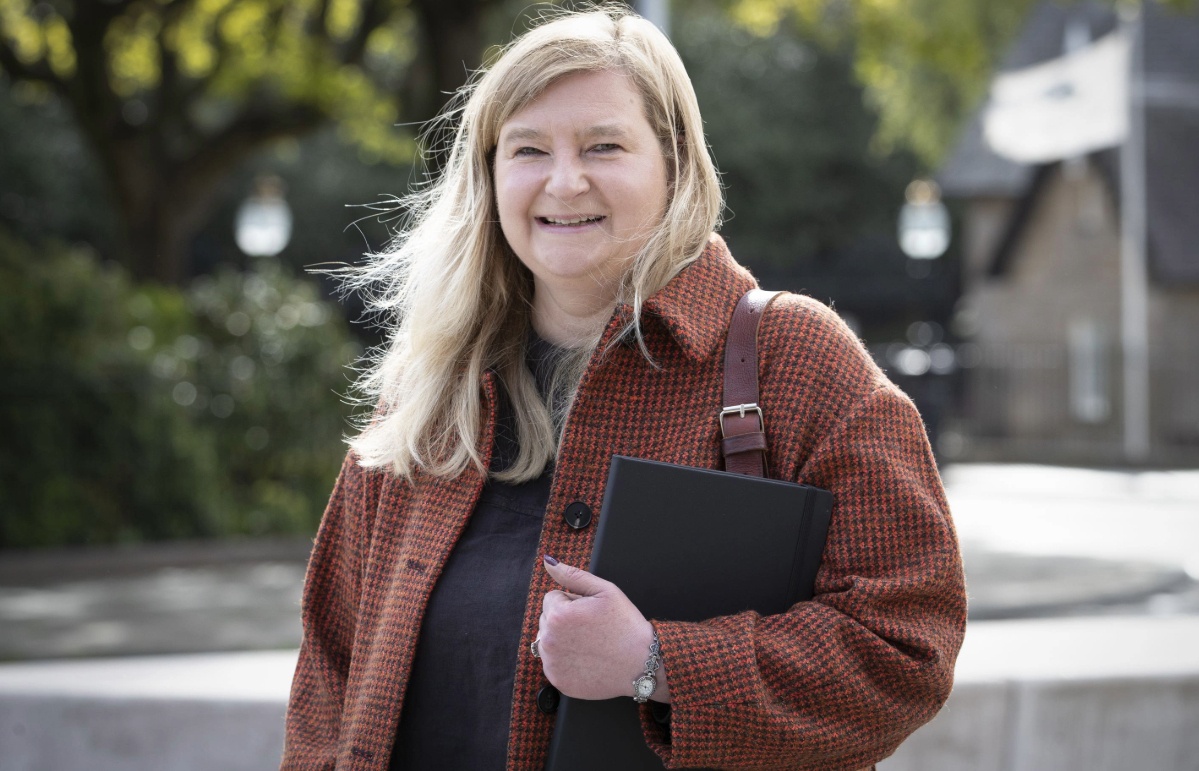 Public Health Secretary Jenni Minto said the Scottish Government welcomed the new action plan and that it would ‘consider its recommendations carefully’ (Jane Barlow/PA) 