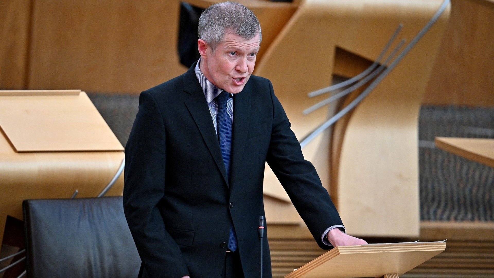 Willie Rennie said new teachers are being left on the ‘scrap heap’ 