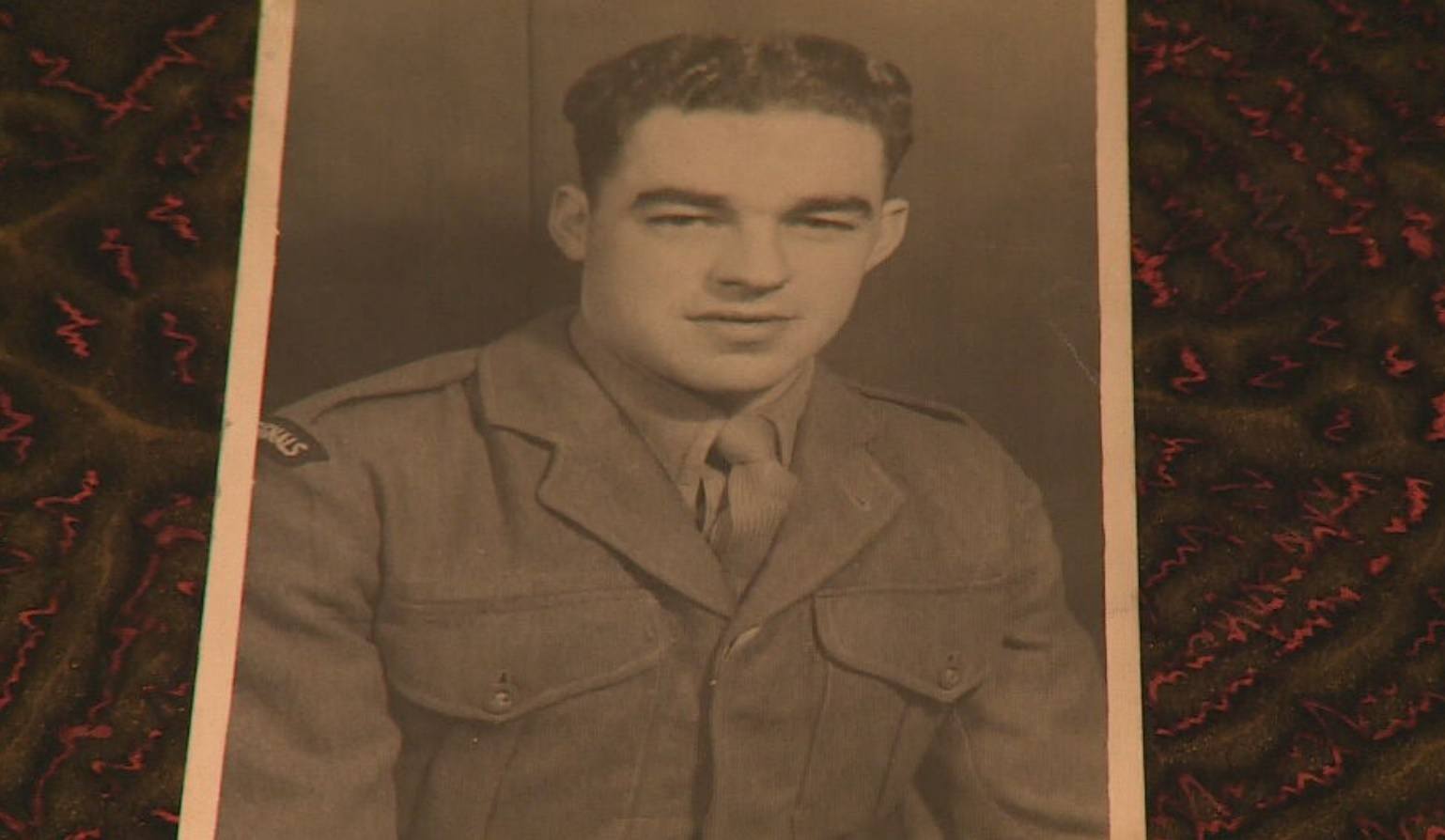 George served with the Royal Signals in the Suez Canal in the 1950s